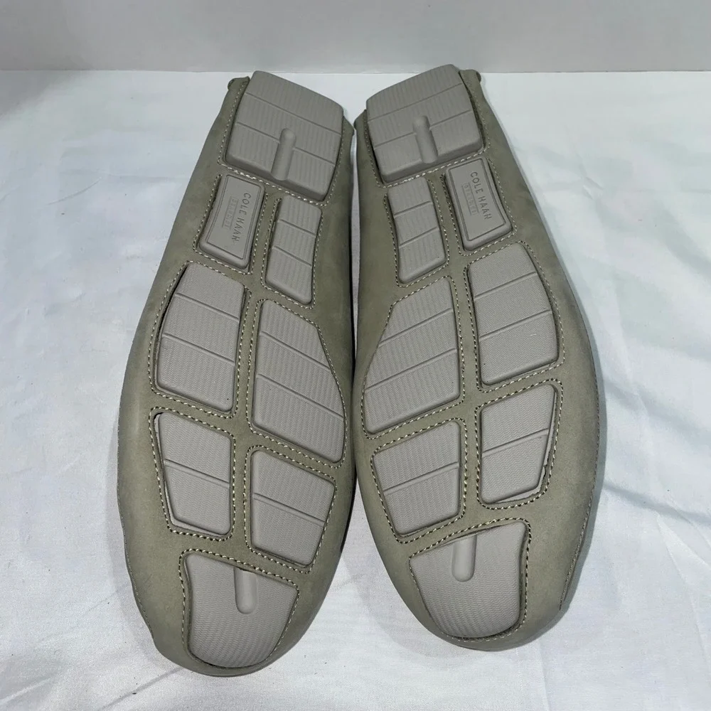 Cole Haan Gunnison Driver Loafers Olive Green Bit Detail C37272 Mens 11M